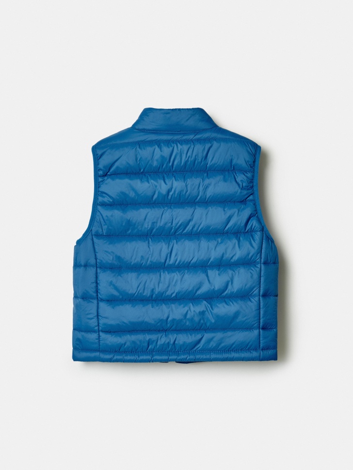 базовый стеганый жилет для мальчиков из россии вид сбоку