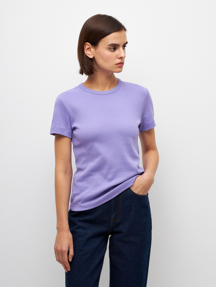 

Футболка KIRA SLIM FIT, Фиолетовый