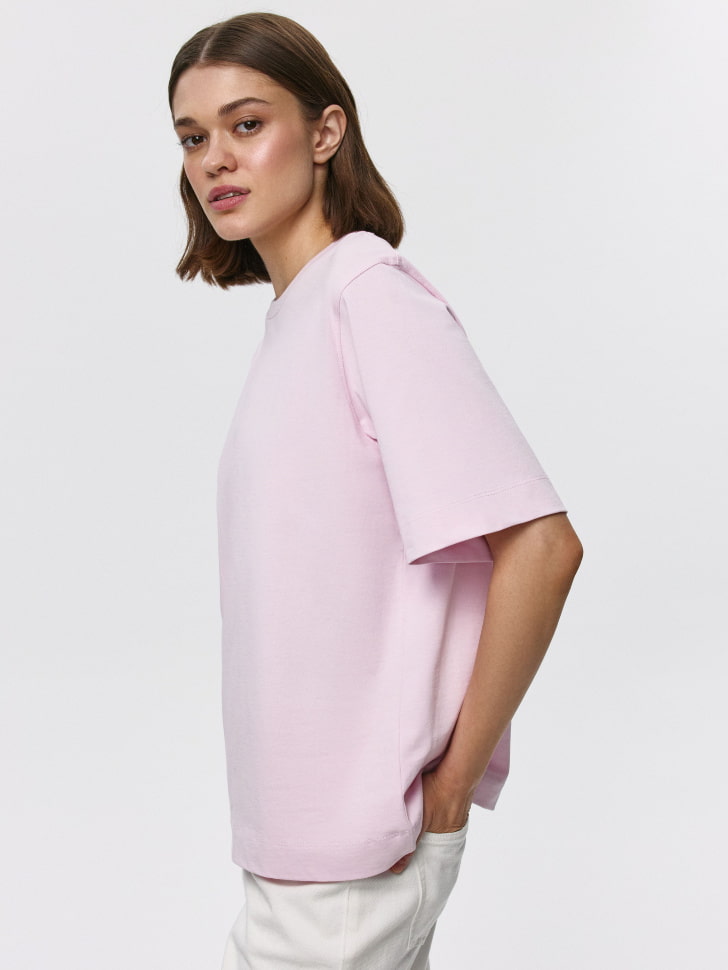

Базовая футболка ALBA oversize fit