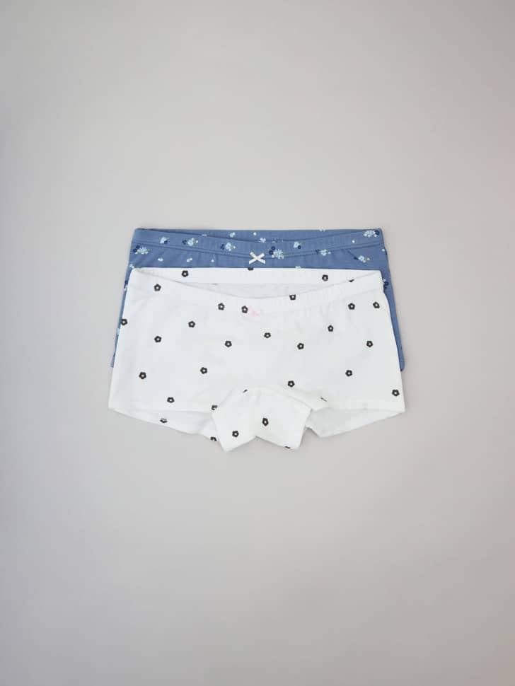 

Набор из 2 трусов-слипов для девочек