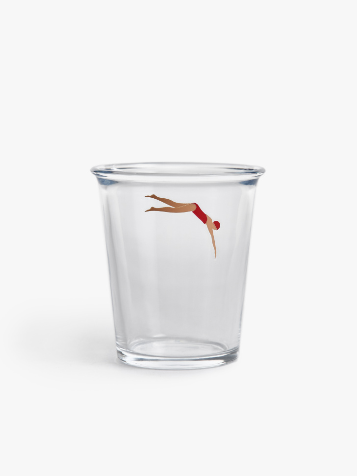 стакан с рисунком 4640611269159 фотография