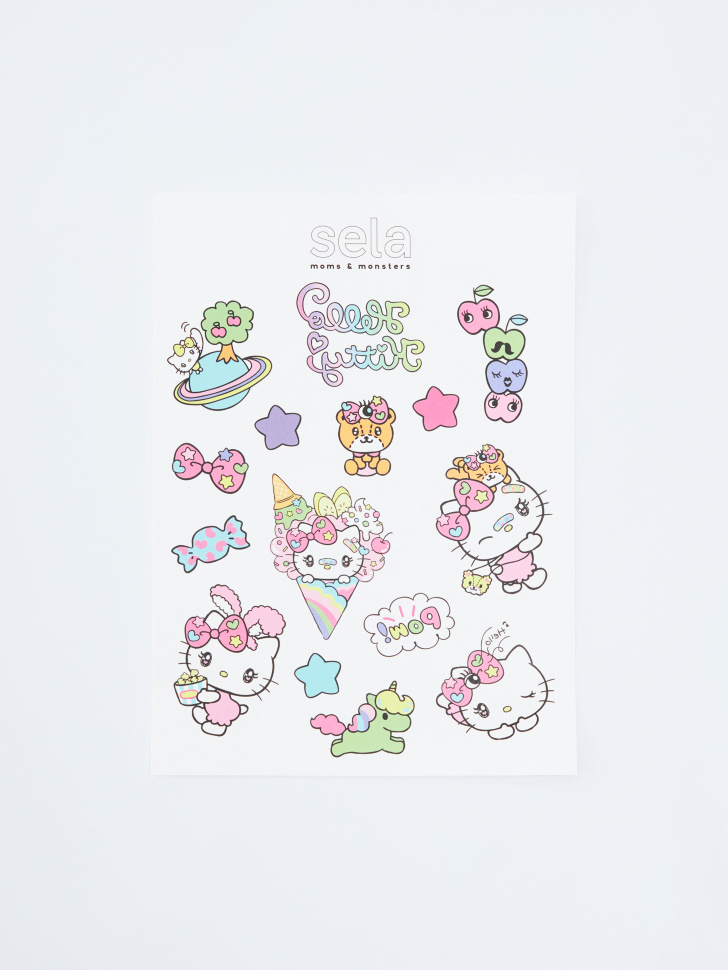 

Переводные татуировки Hello Kitty детские