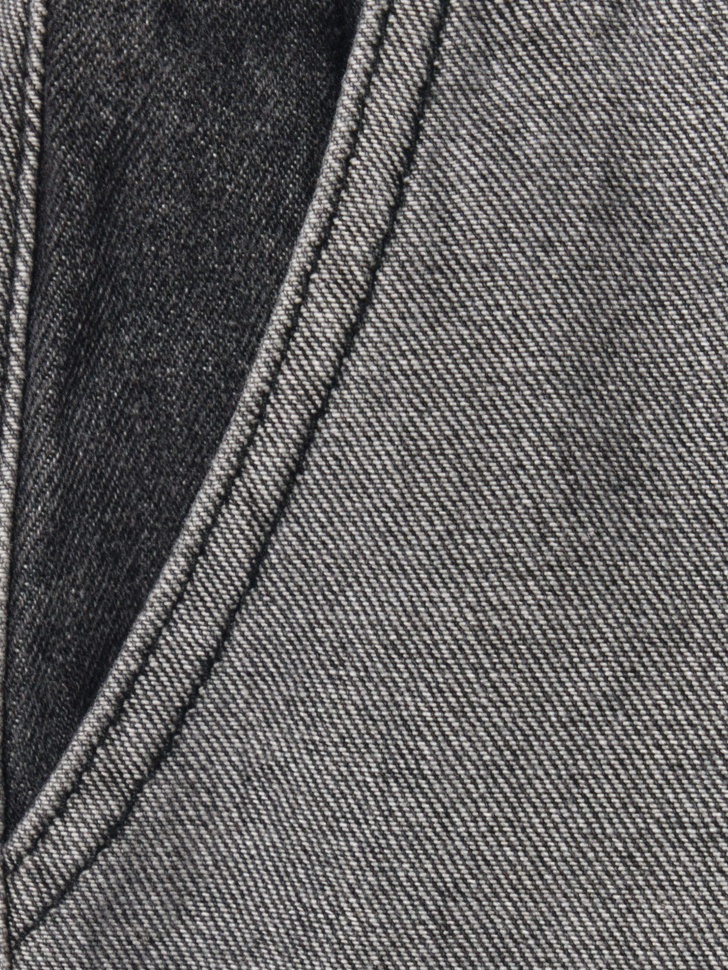 джинсовые шорты на резинке для мальчиков из россии вид сбоку