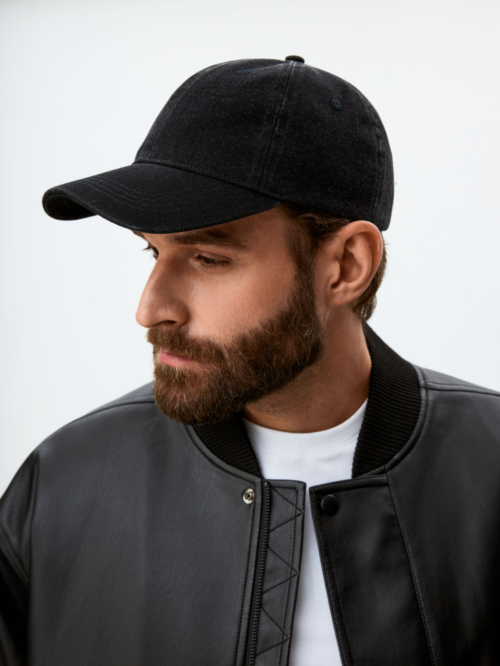 

Бейсболка с эффектом кислотной стирки