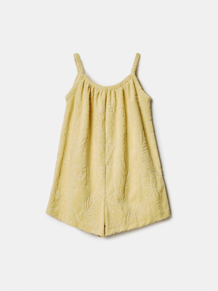 летний махровый комбинезон для девочек по цене 1799 руб вид справа