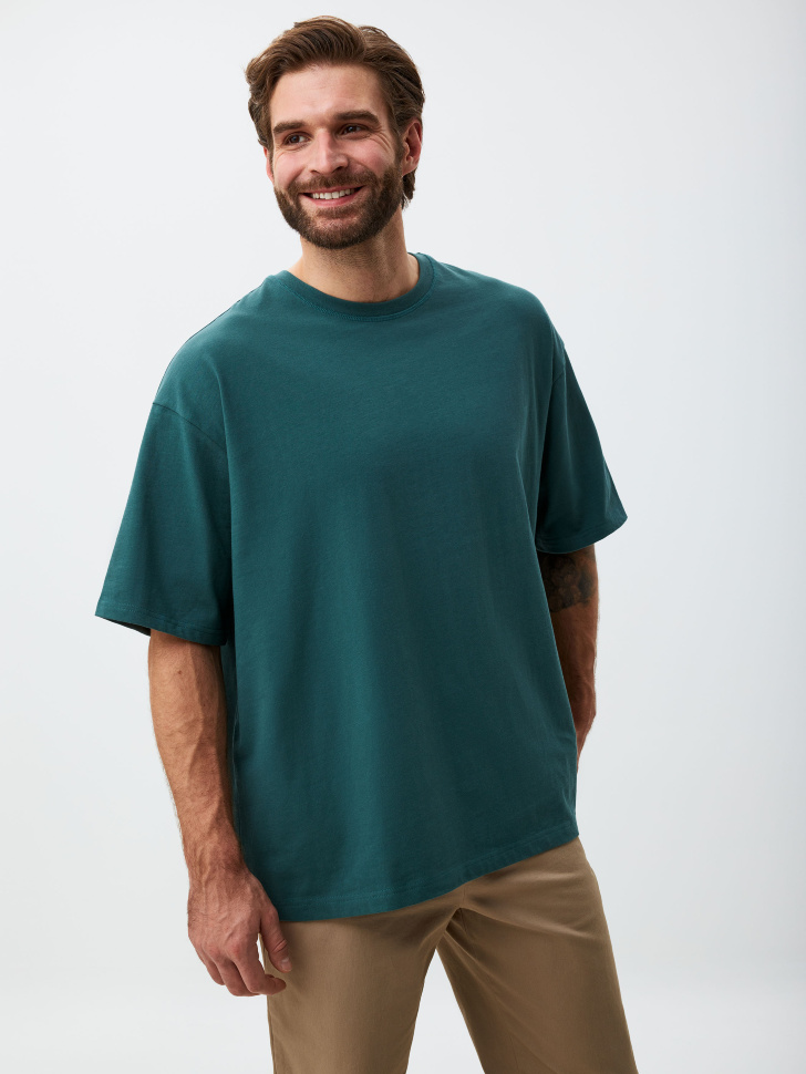 

Футболка MAX OVERSIZE FIT базовая