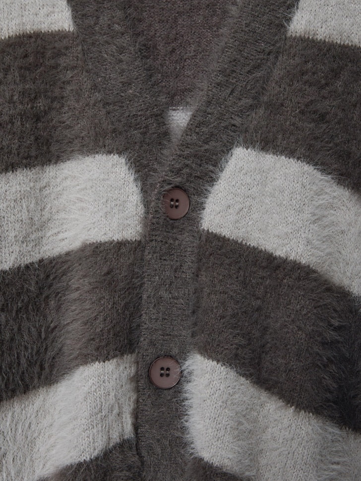 пушистый кардиган оверсайз детский 4610517139696 по распродаже