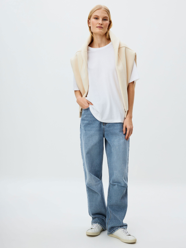 Футболка MIRA OVERSIZE FIT. Фото №2