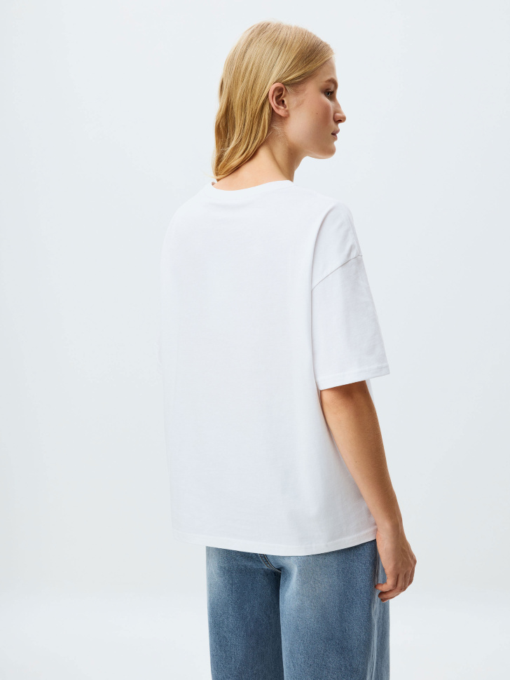 Футболка MIRA OVERSIZE FIT. Фото №3