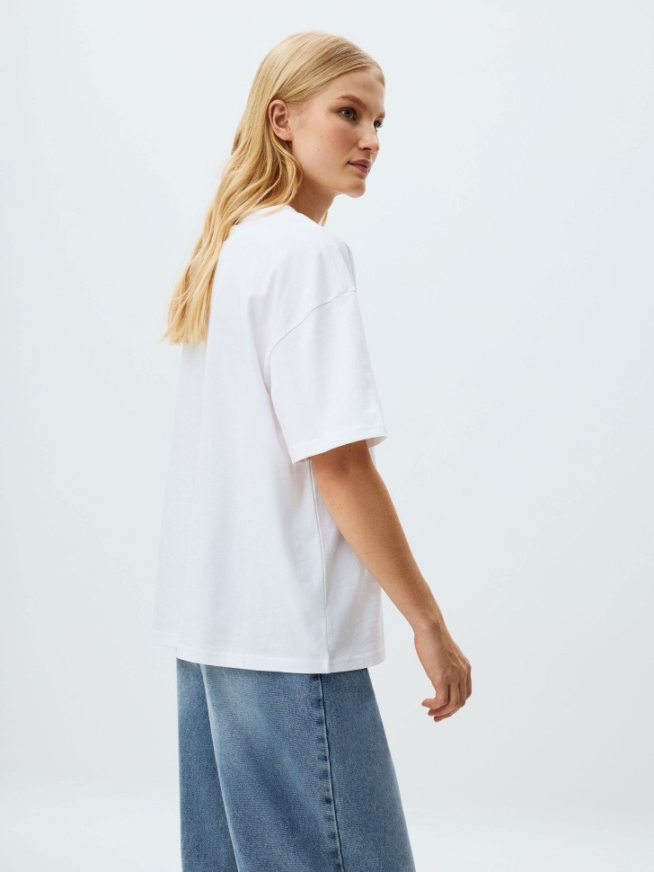 Футболка MIRA OVERSIZE FIT. Фото №4