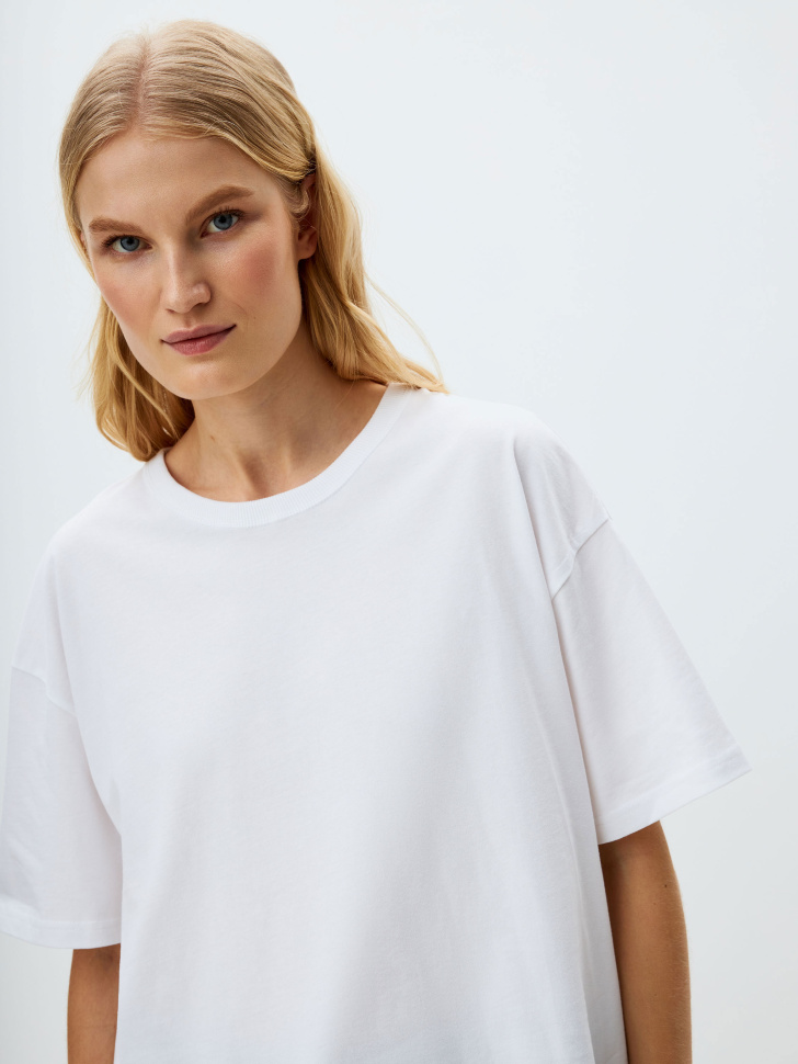 Футболка MIRA OVERSIZE FIT. Фото №5