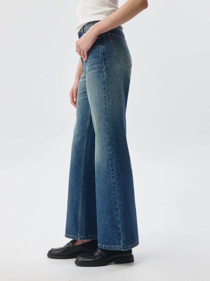 джинсы wide leg 4680798801971 купить с доставкой