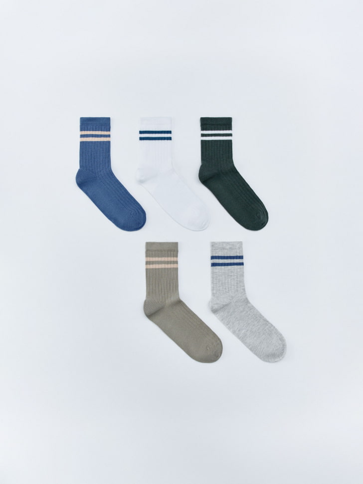 набор из 5 пар детских носков 4680798255002 фотография