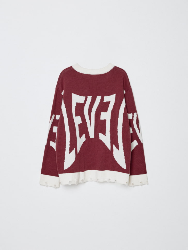 двухсторонний джемпер в стиле гранж детский 4610517134493 на официальном сайте