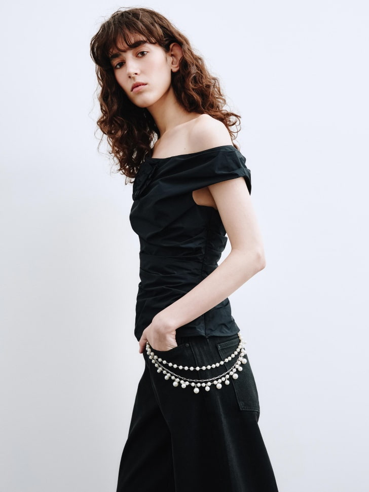 топ с декором из линейки  young 4610517236753 купить с доставкой