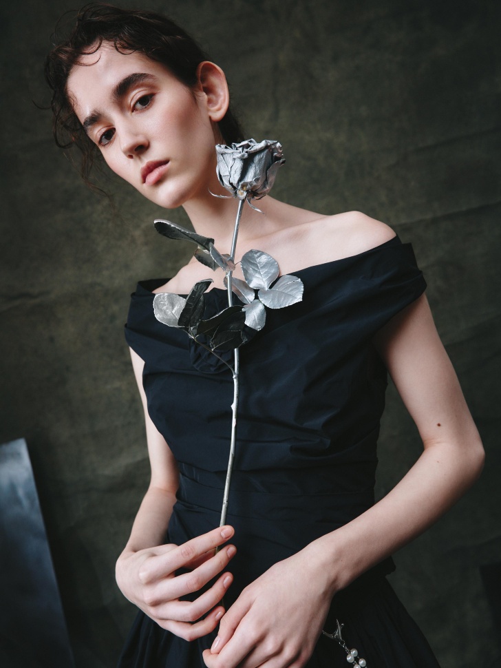 

Топ с декором из линейки SELA Young, SL5812210201