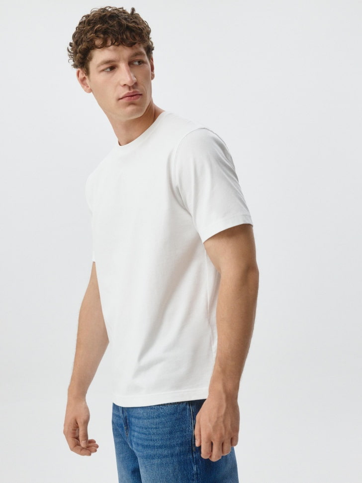 Футболка PETER REGULAR FIT базовая