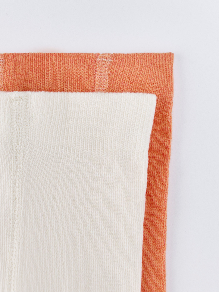 набор колготок для малышей, 2 шт. от бренда sela вид слева