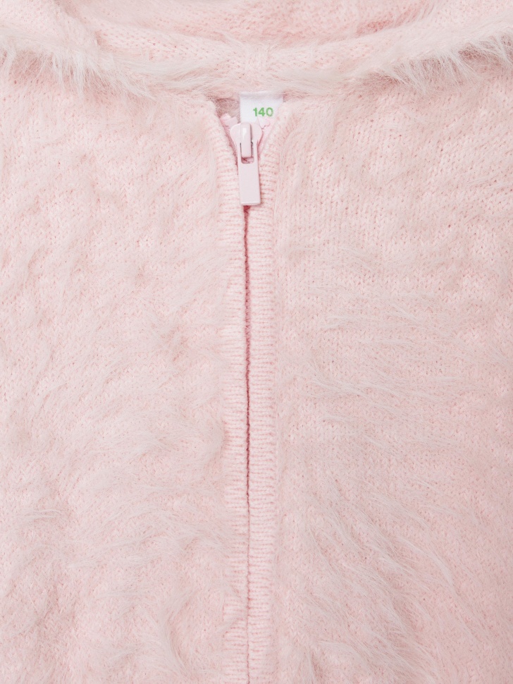 вязаная толстовка для девочек 4610517240705 в интернет магазине