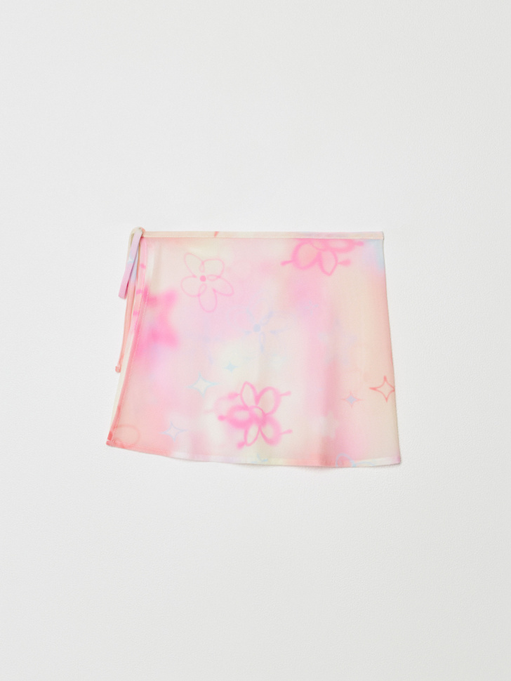 юбка-пояс из сетки для девочек 4610517257055 фотография