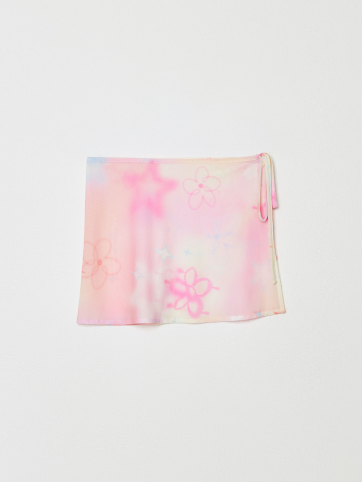 юбка-пояс из сетки для девочек 4610517257055 по акции