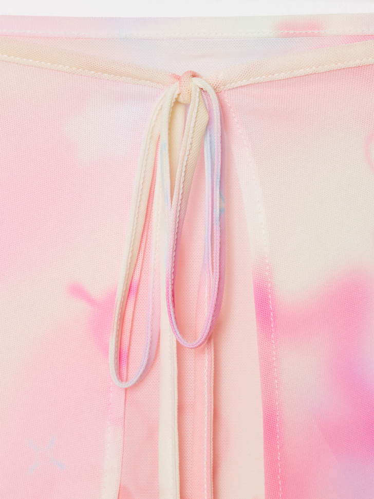 юбка-пояс из сетки для девочек 4610517257055 в интернет магазине