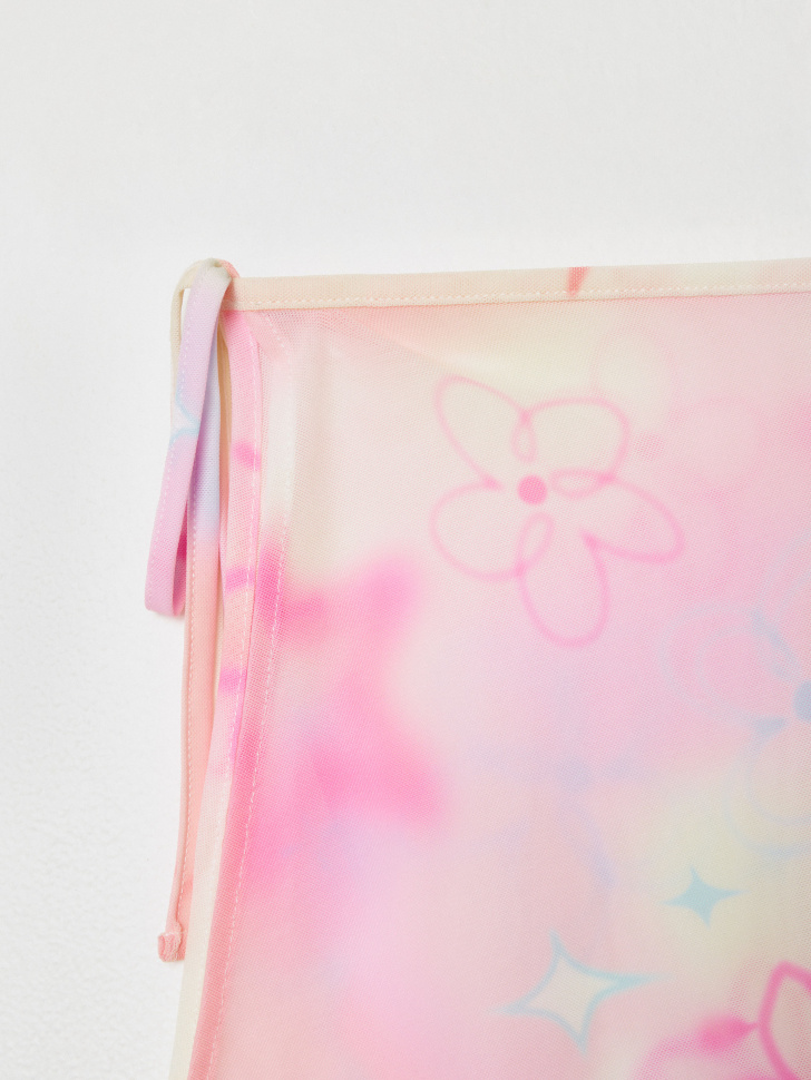 юбка-пояс из сетки для девочек 4610517257055 с промокодом