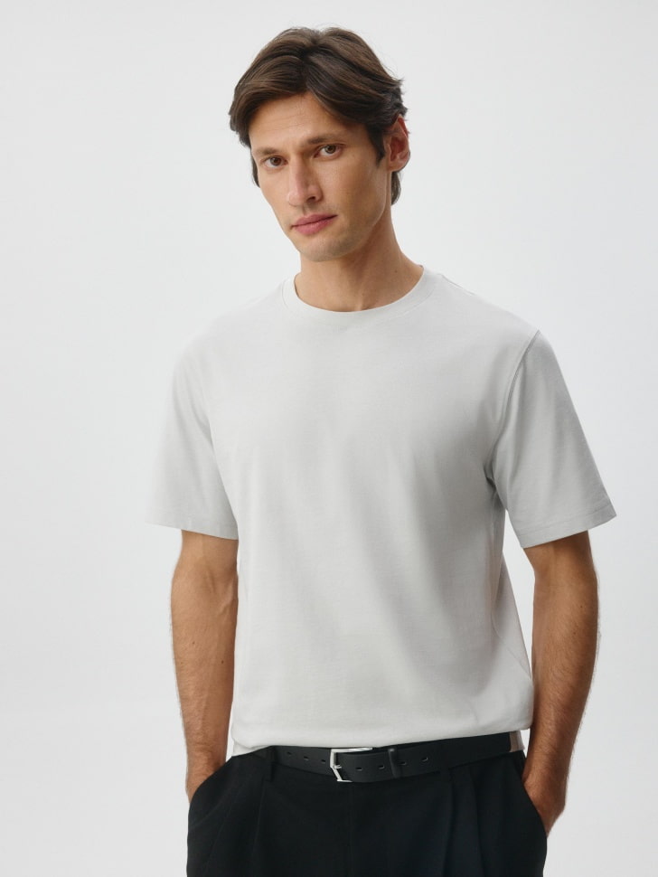 Футболка PETER REGULAR FIT базовая