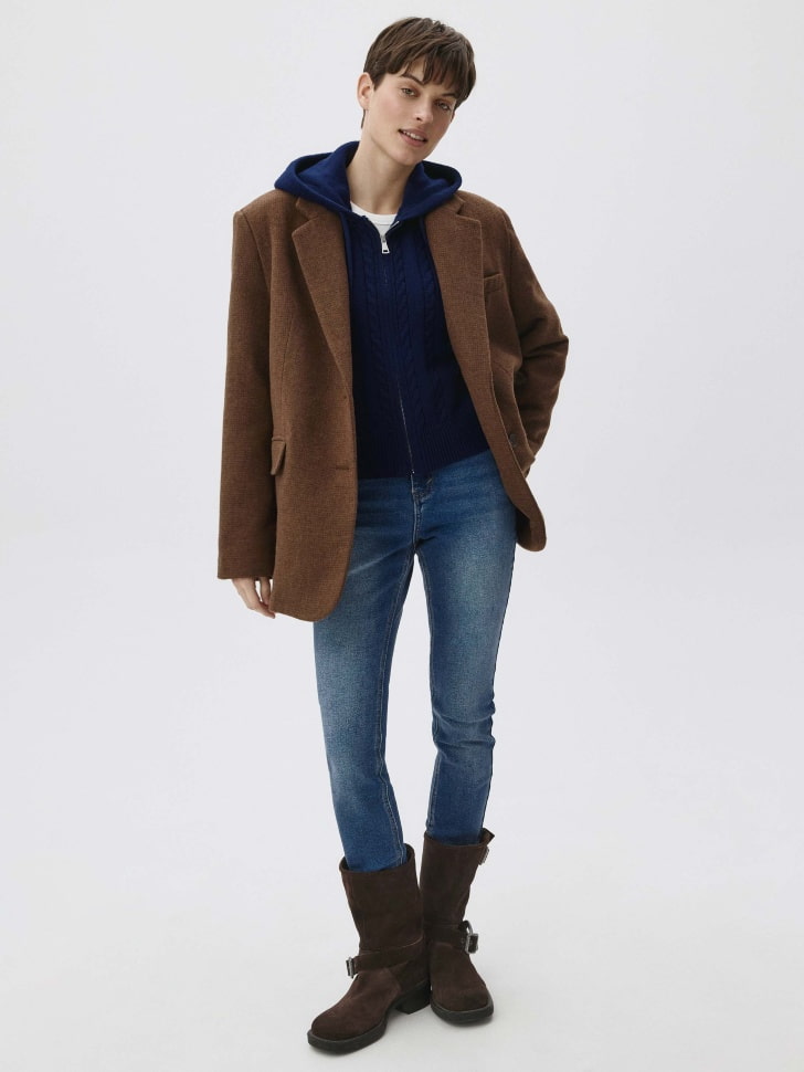 Джинсы 495 SKINNY FIT. Фото №2