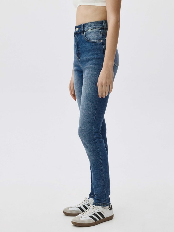 Джинсы 495 SKINNY FIT. Фото №3