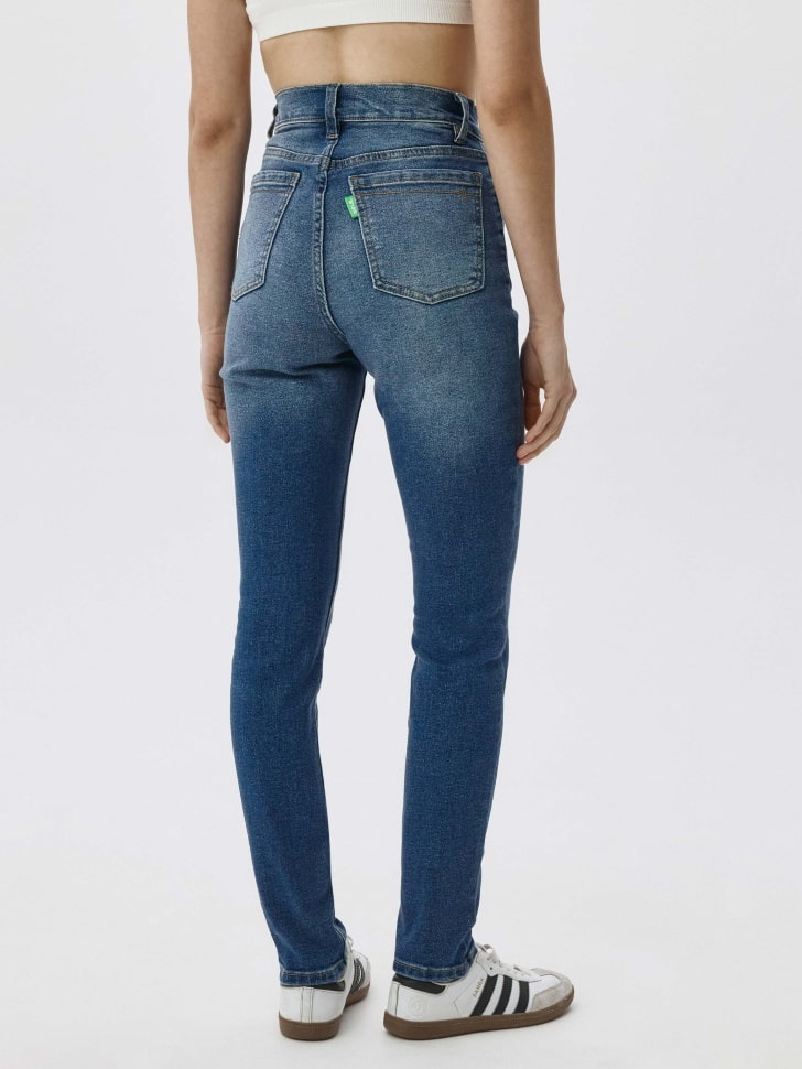Джинсы 495 SKINNY FIT. Фото №4