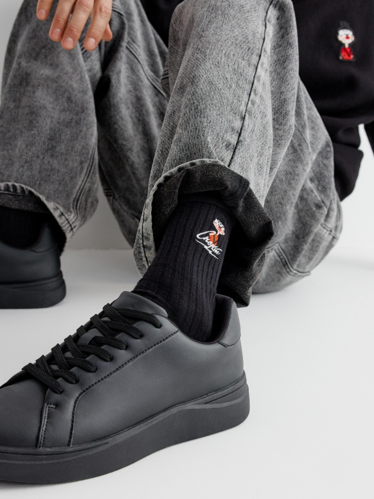 

Длинные носки из коллекции SELA x Союзмультфильм, SL6802112403