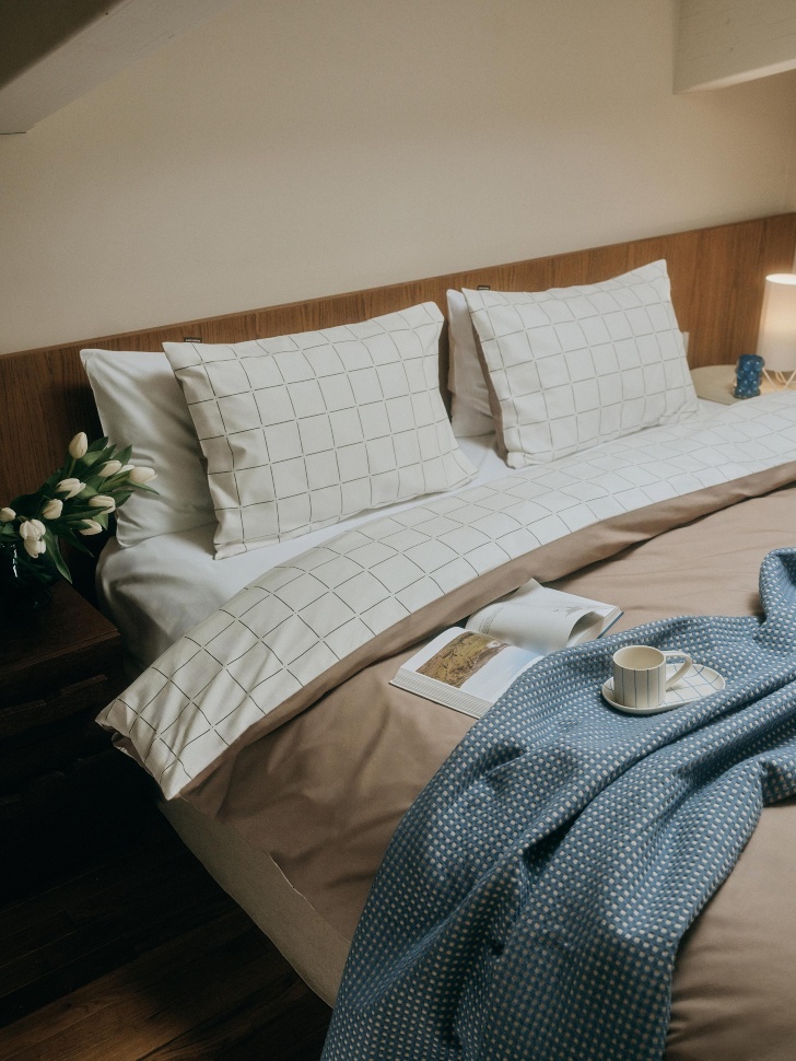 

Комплект постельного белья без простыни 2-х спальный 200х220 см, SL6801226212