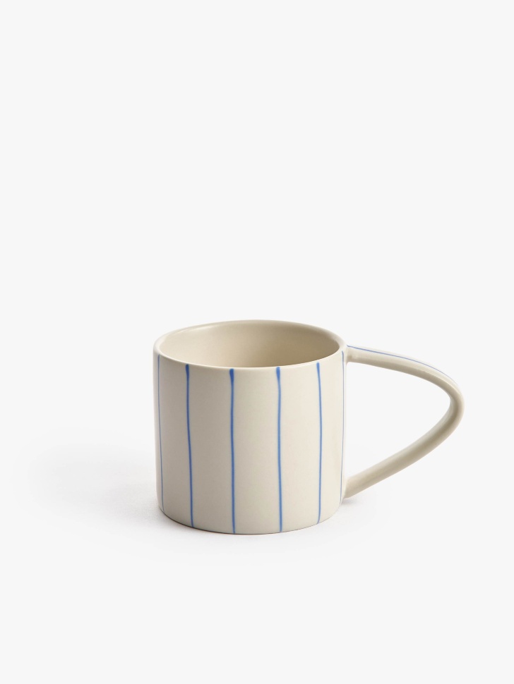 

Кружка из каменной керамики в клетку, SL6801227116