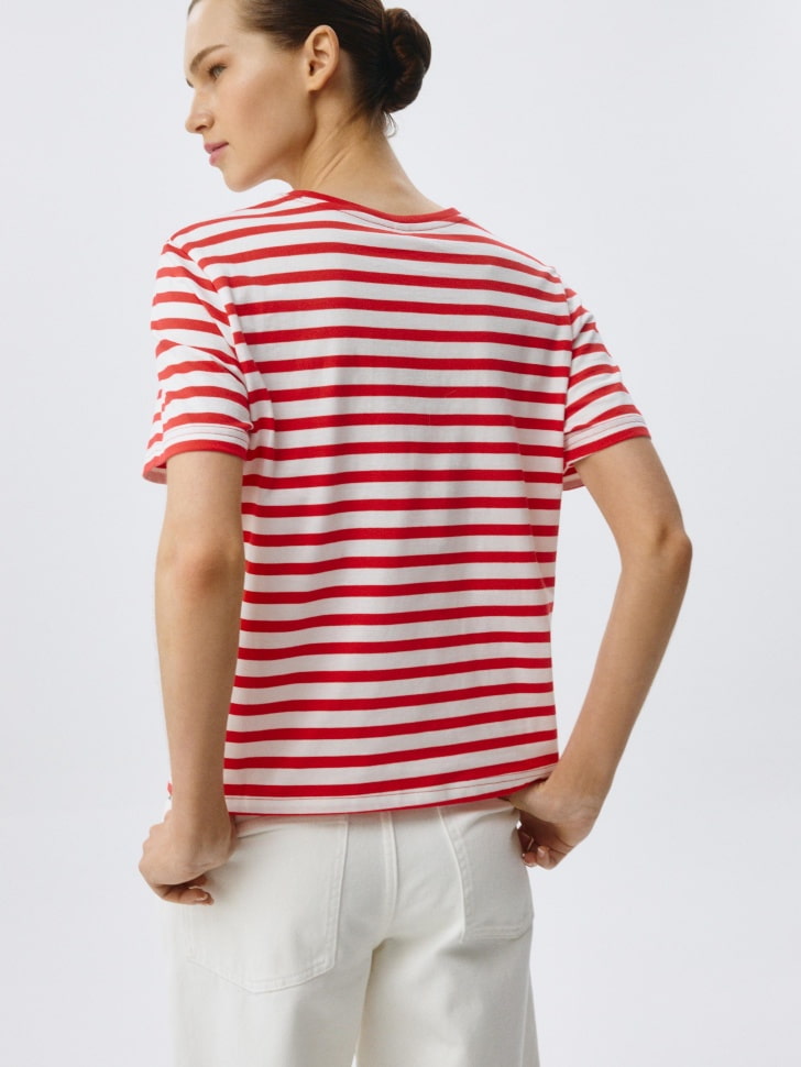 Футболка ELLY REGULAR FIT. Фото №3