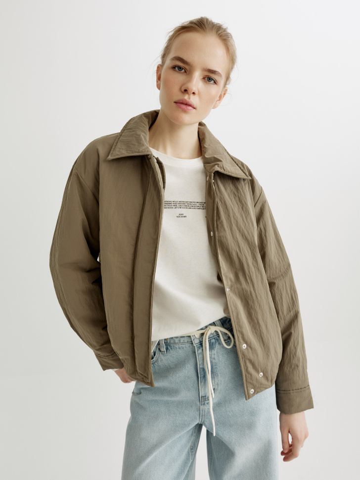 Утепленная куртка с водоотталкивающей пропиткой 4999₽