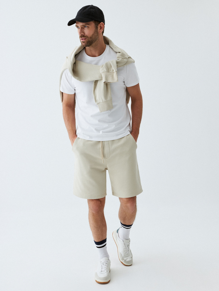 Футболка ADAM SLIM FIT базовая. Фото №2