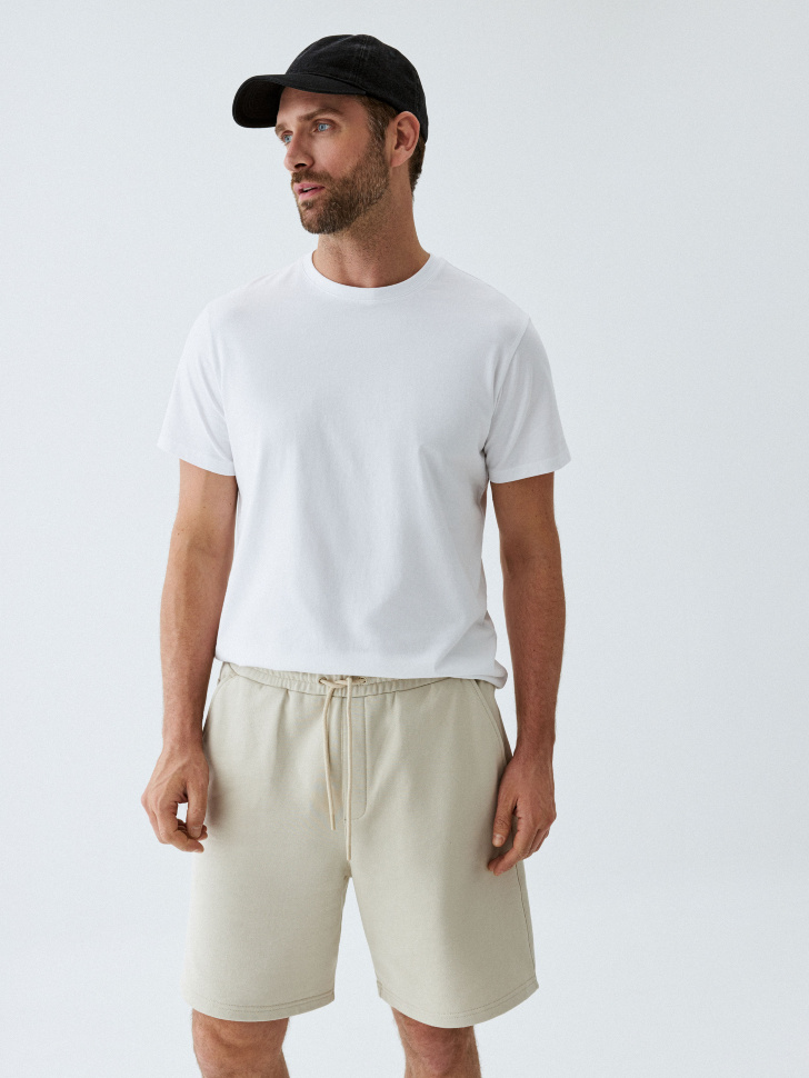 Футболка ADAM SLIM FIT базовая. Фото №5