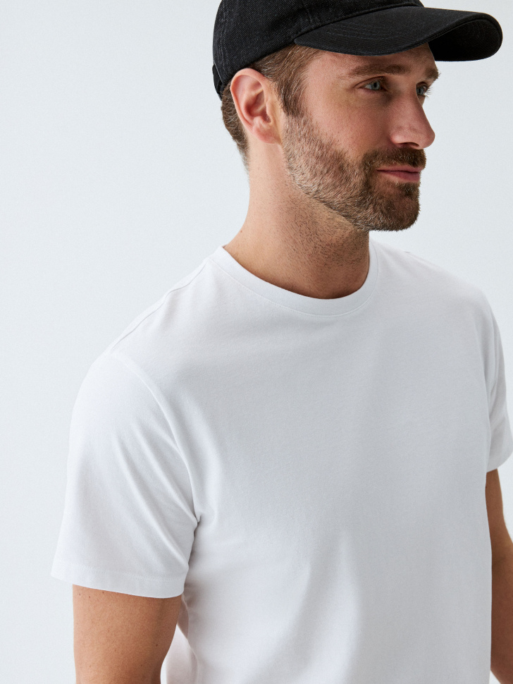 Футболка ADAM SLIM FIT базовая. Фото №6