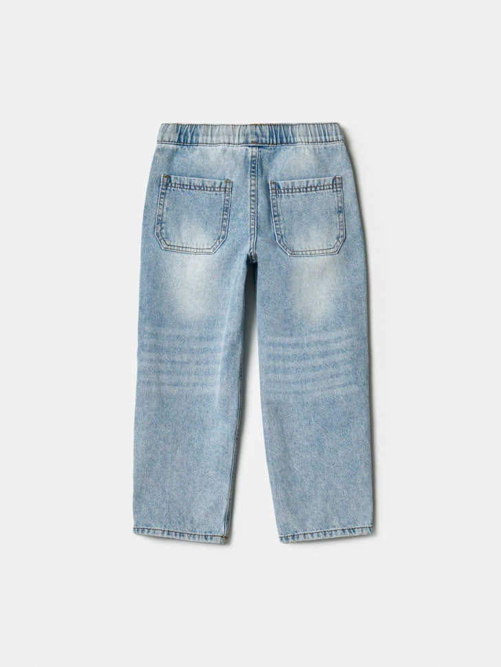 свободные джинсы на резинке для мальчиков по цене 1799 руб вид справа