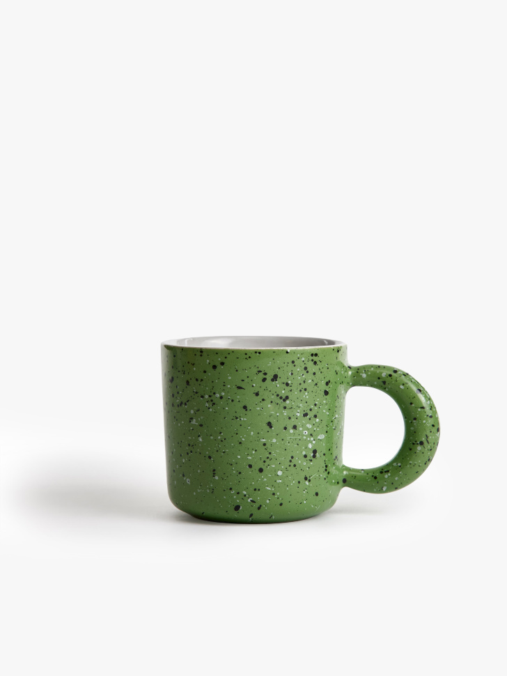 

Кружка из каменной керамики в крапинку, SL6804227133