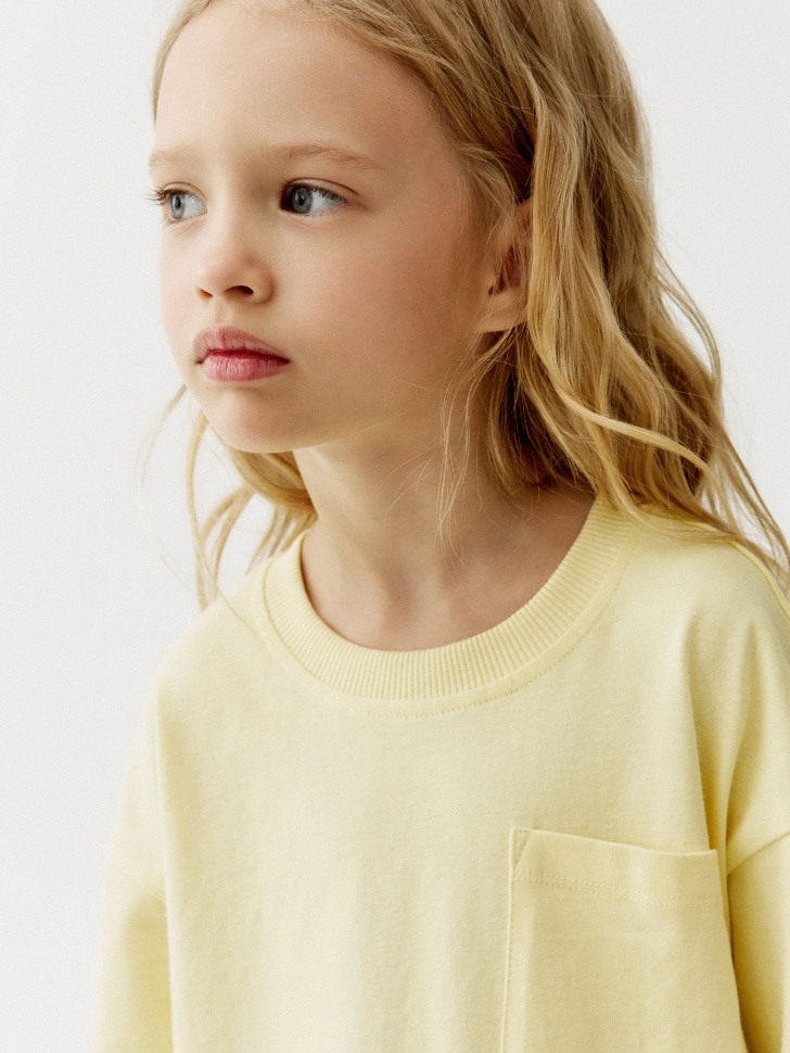 футболка оверсайз для девочек  x яндекс путешествия универсального стиля с лицевой стороны