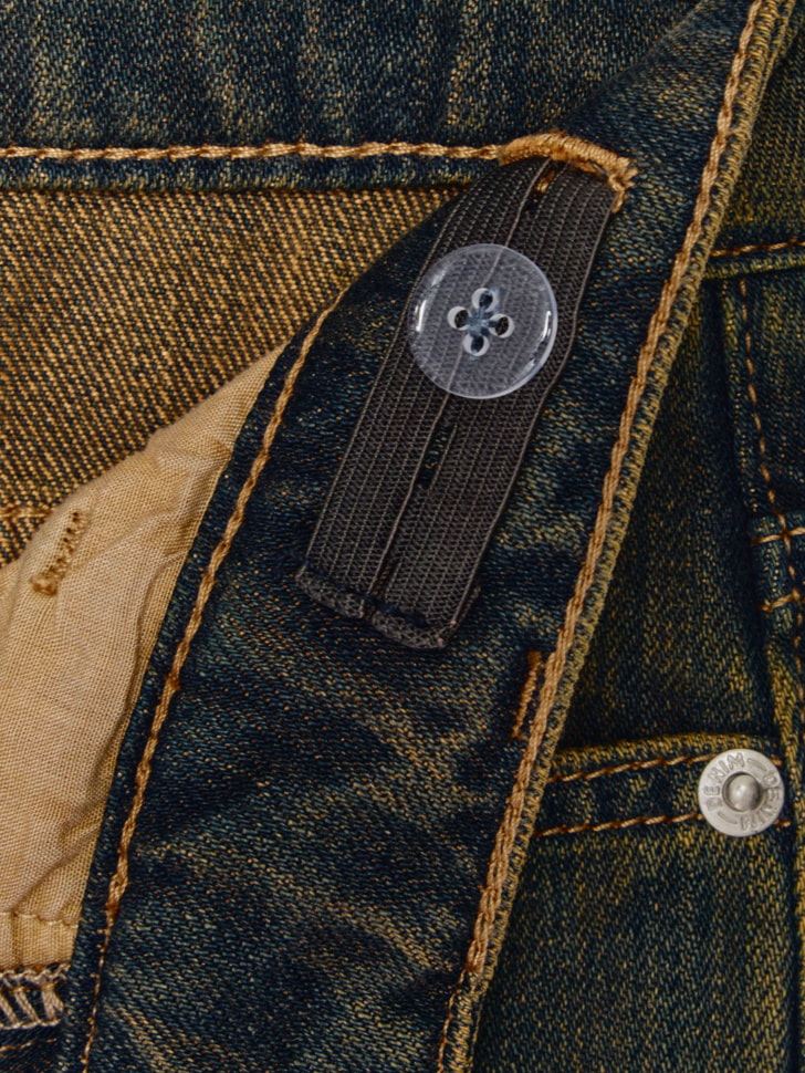 Расклешенные джинсы Bootcut для девочек. Фото №9