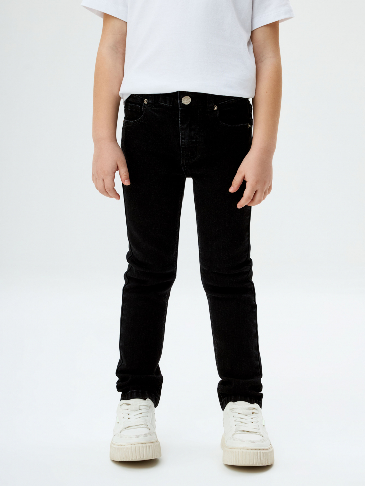 Джинсы Slim fit для девочек. Фото №2