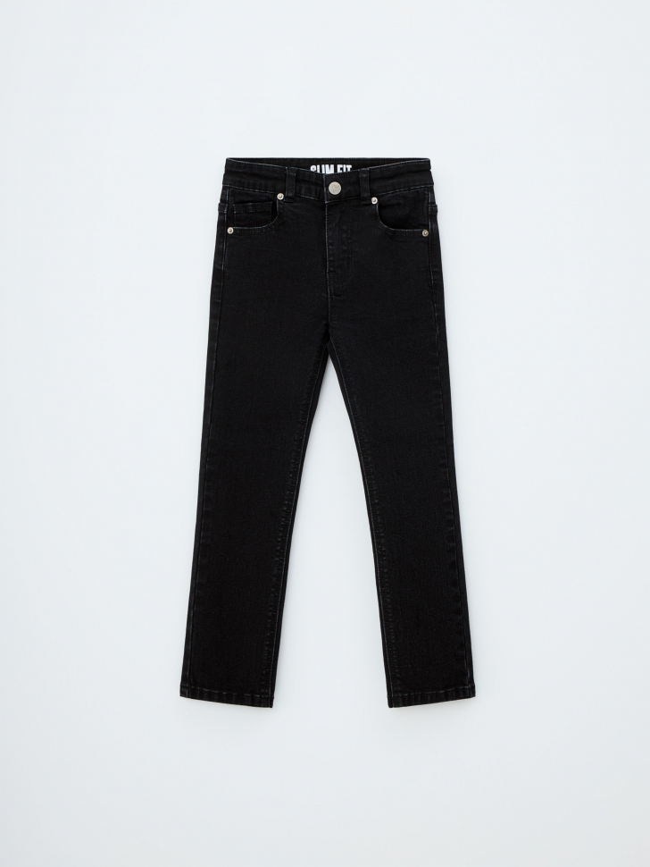 Джинсы Slim fit для девочек. Фото №3