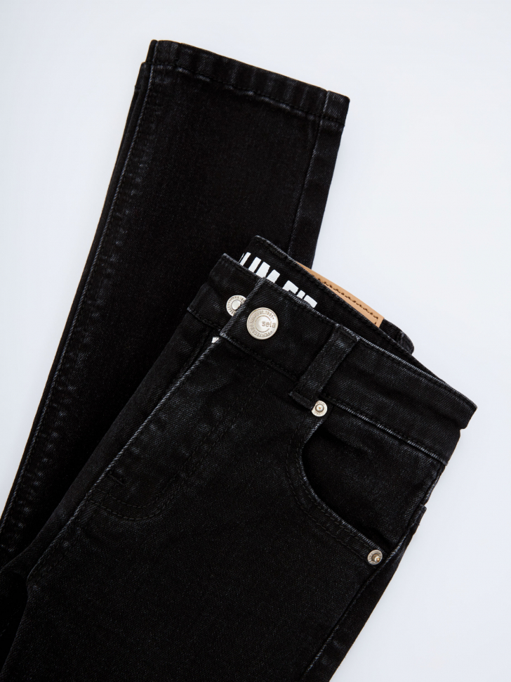 Джинсы Slim fit для девочек. Фото №5