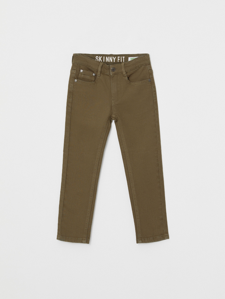 

Брюки Skinny fit для мальчиков, Зеленый