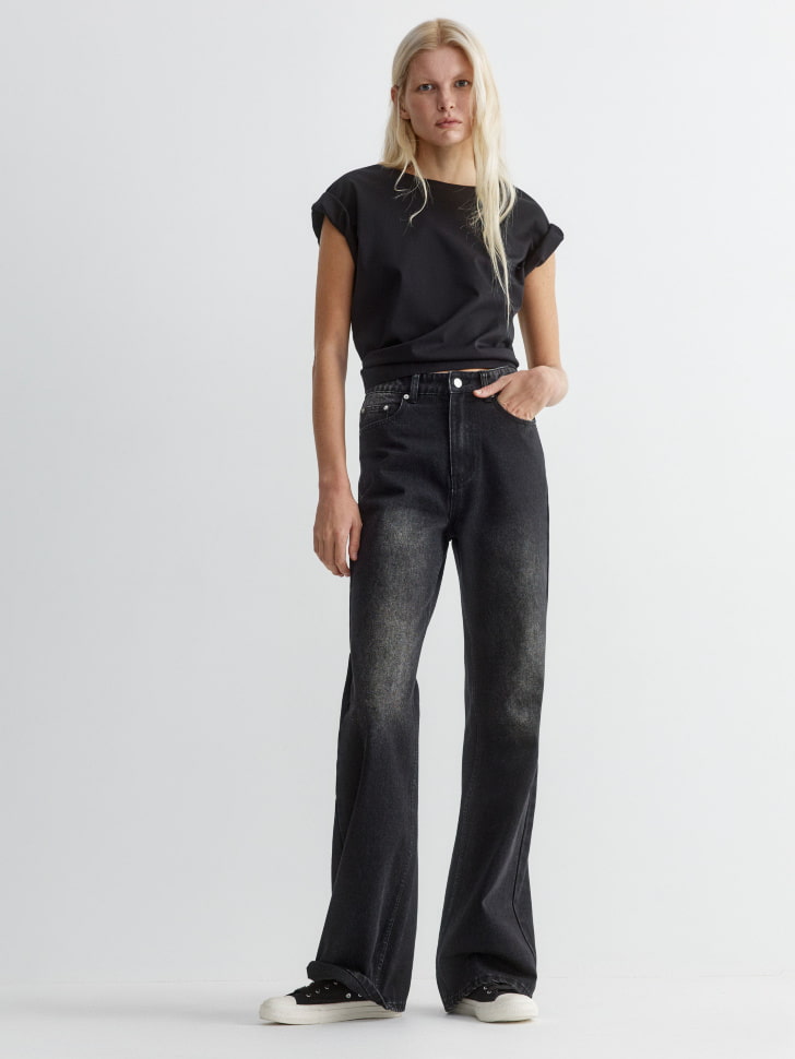джинсы wide leg tall 4680798802091 фотография