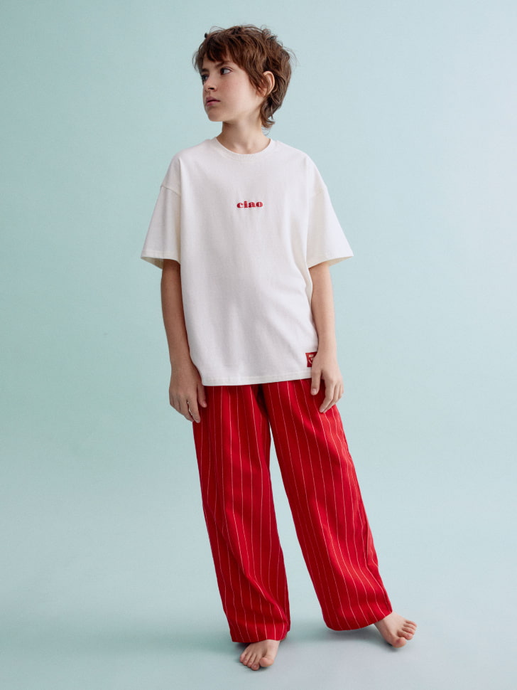 пижама для мальчиков из коллекции sela x мосфильм 4610517121684 фотография