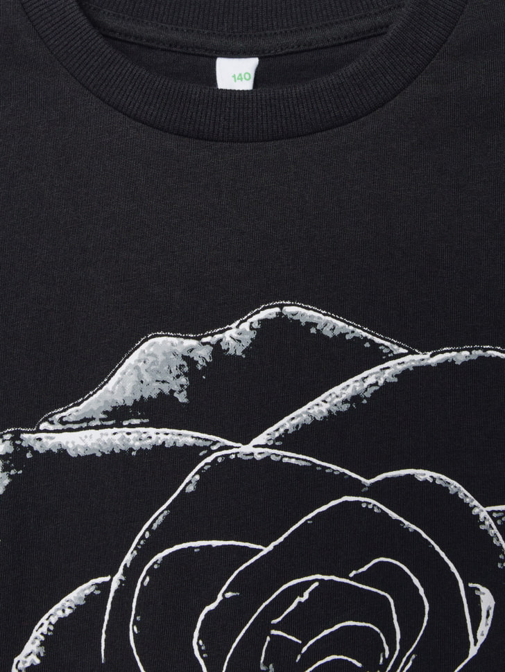 футболка оверсайз с декоративной цепочкой для девочек 4610517071293 купить с доставкой